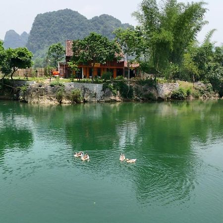Lan'S Homestay Cao Bang Thac Ban Gioc Waterfalls Exterior foto