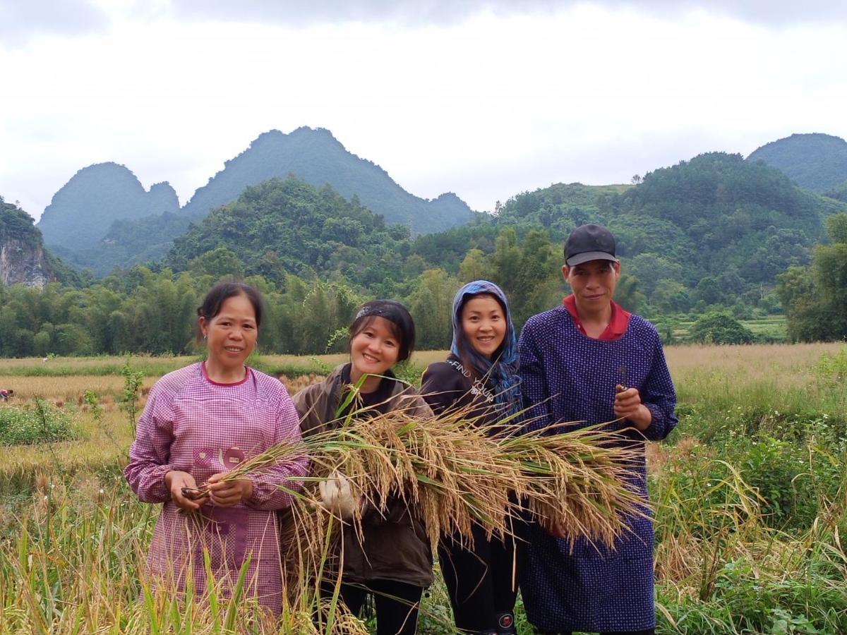 Lan'S Homestay Cao Bang Thac Ban Gioc Waterfalls Exterior foto