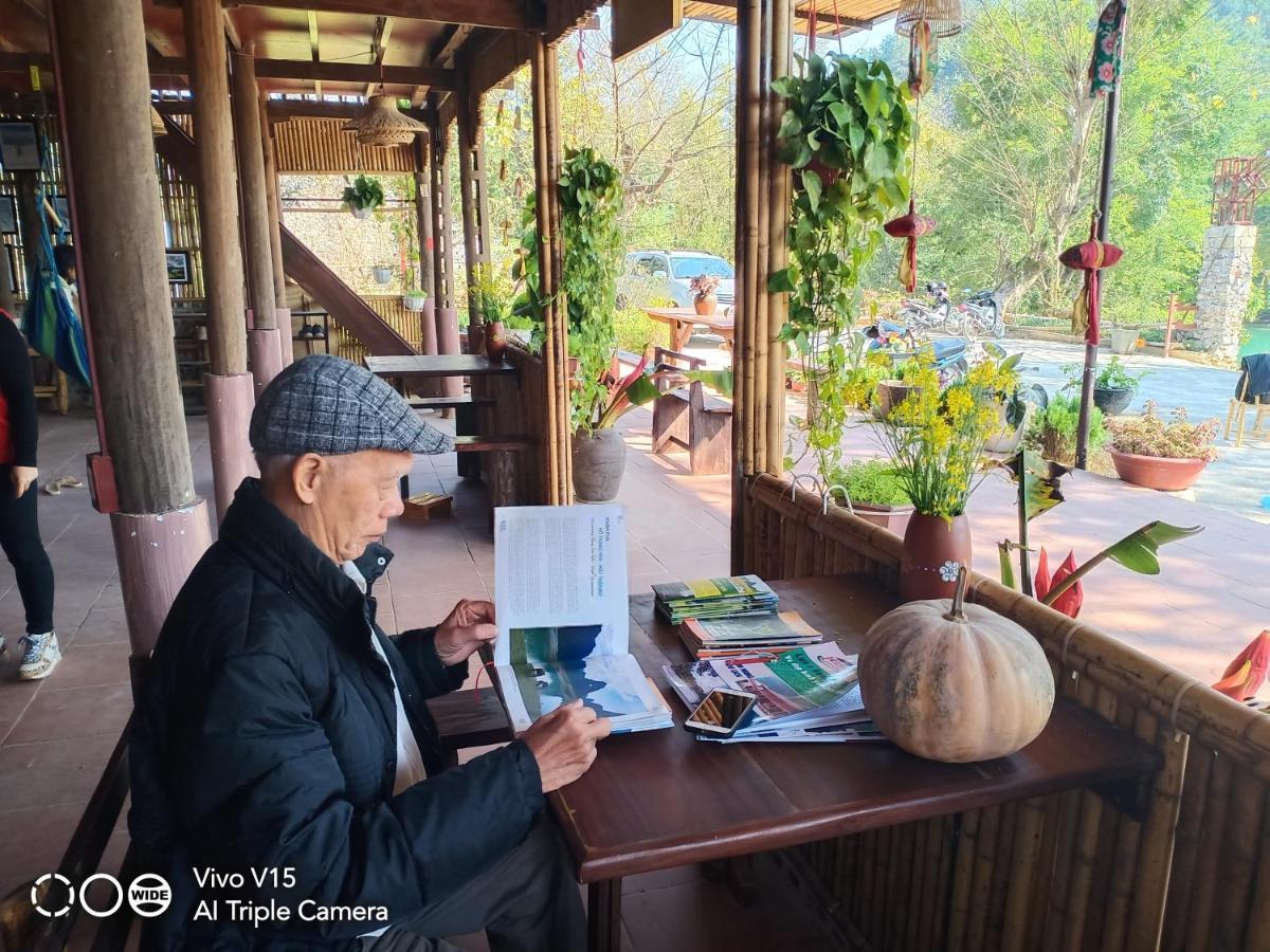Lan'S Homestay Cao Bang Thac Ban Gioc Waterfalls Exterior foto