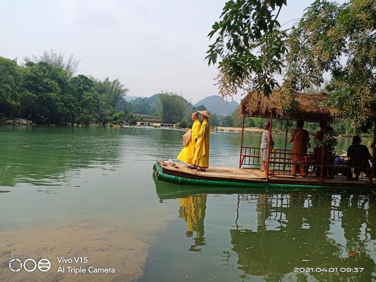 Lan'S Homestay Cao Bang Thac Ban Gioc Waterfalls Exterior foto