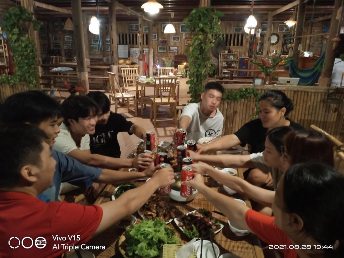 Lan'S Homestay Cao Bang Thac Ban Gioc Waterfalls Exterior foto