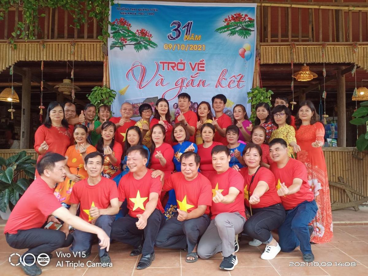 Lan'S Homestay Cao Bang Thac Ban Gioc Waterfalls Exterior foto