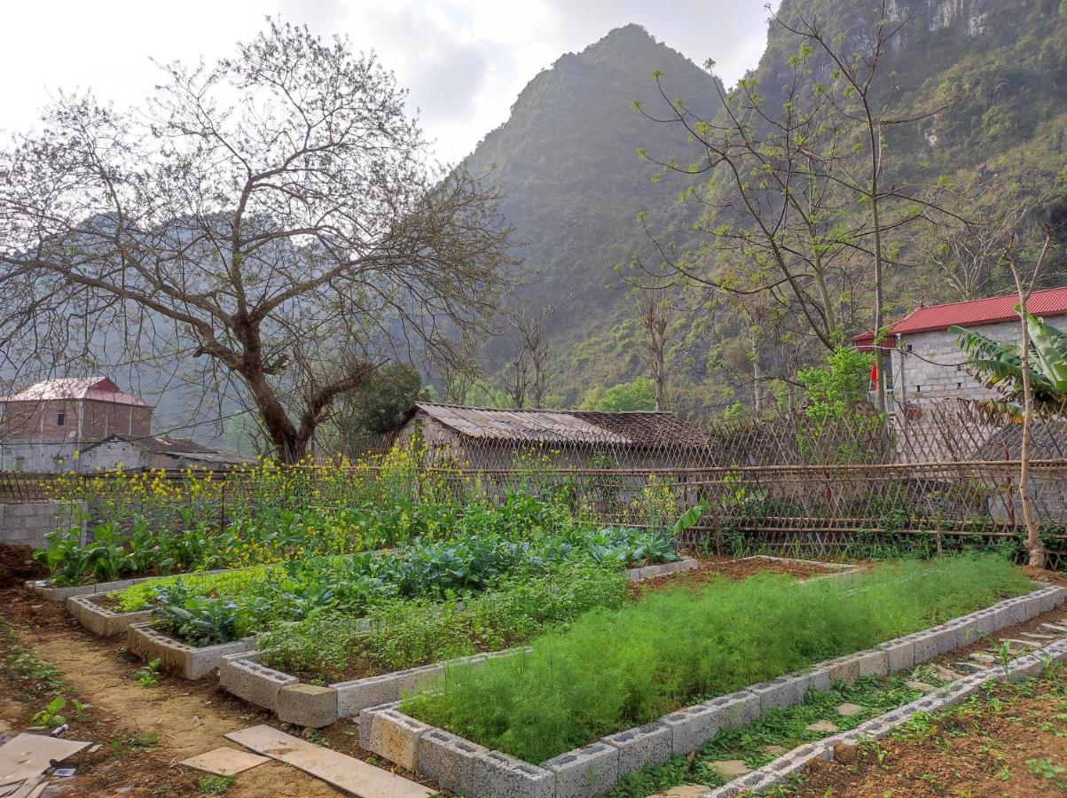 Lan'S Homestay Cao Bang Thac Ban Gioc Waterfalls Exterior foto