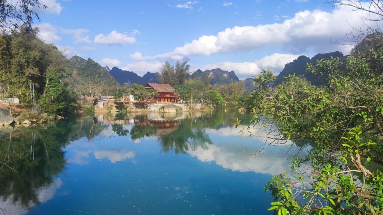 Lan'S Homestay Cao Bang Thac Ban Gioc Waterfalls Exterior foto