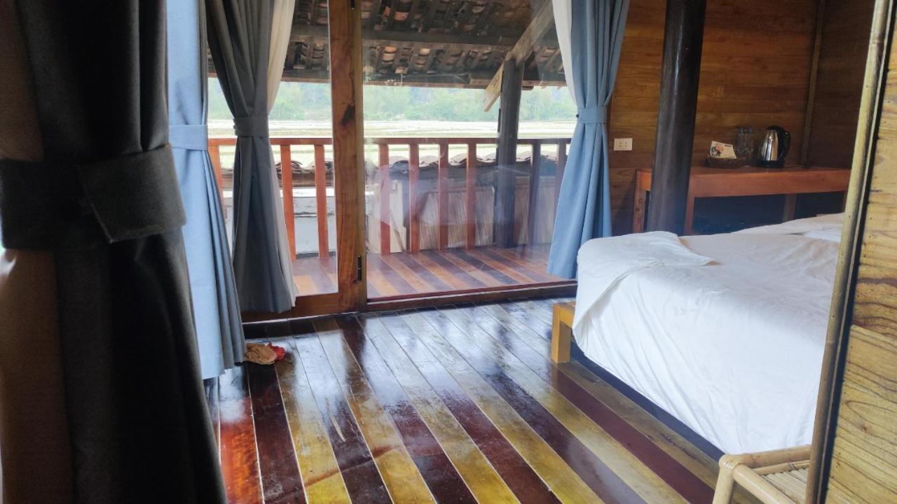 Lan'S Homestay Cao Bang Thac Ban Gioc Waterfalls Exterior foto