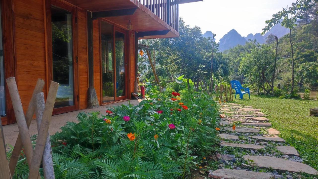 Lan'S Homestay Cao Bang Thac Ban Gioc Waterfalls Exterior foto