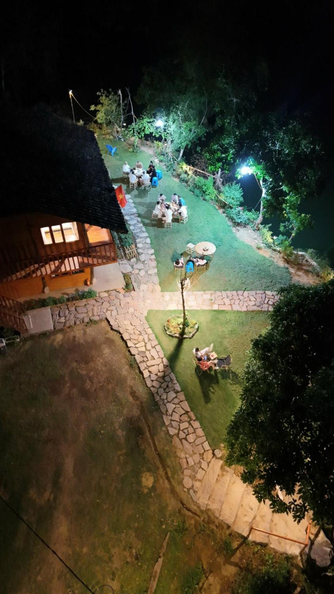 Lan'S Homestay Cao Bang Thac Ban Gioc Waterfalls Exterior foto