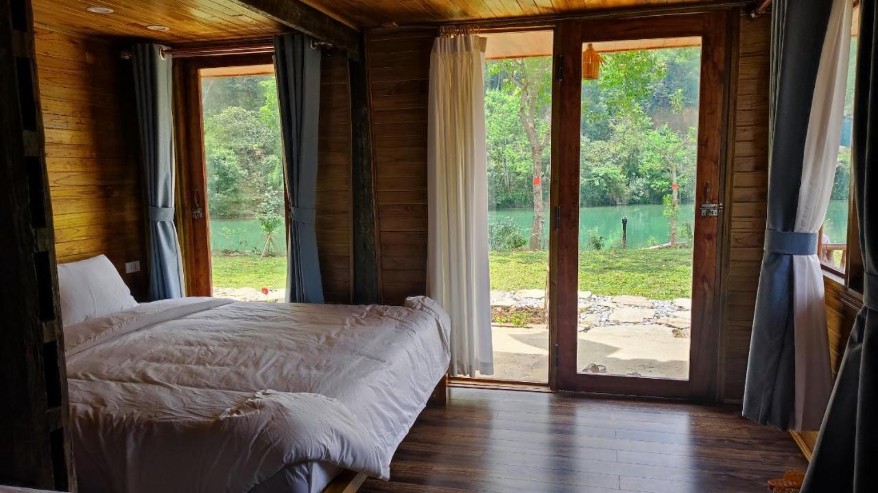Lan'S Homestay Cao Bang Thac Ban Gioc Waterfalls Exterior foto