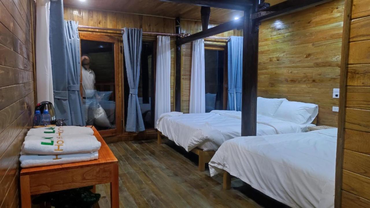 Lan'S Homestay Cao Bang Thac Ban Gioc Waterfalls Exterior foto