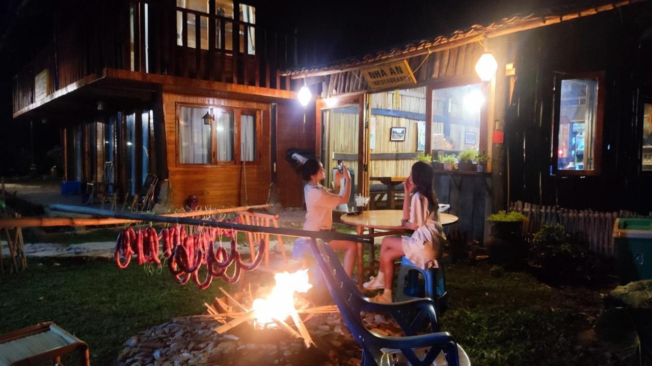 Lan'S Homestay Cao Bang Thac Ban Gioc Waterfalls Exterior foto