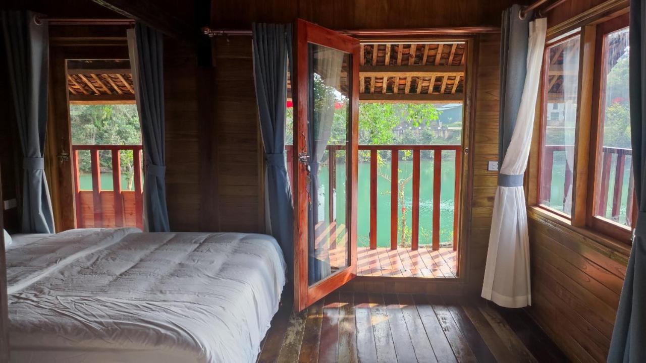 Lan'S Homestay Cao Bang Thac Ban Gioc Waterfalls Exterior foto