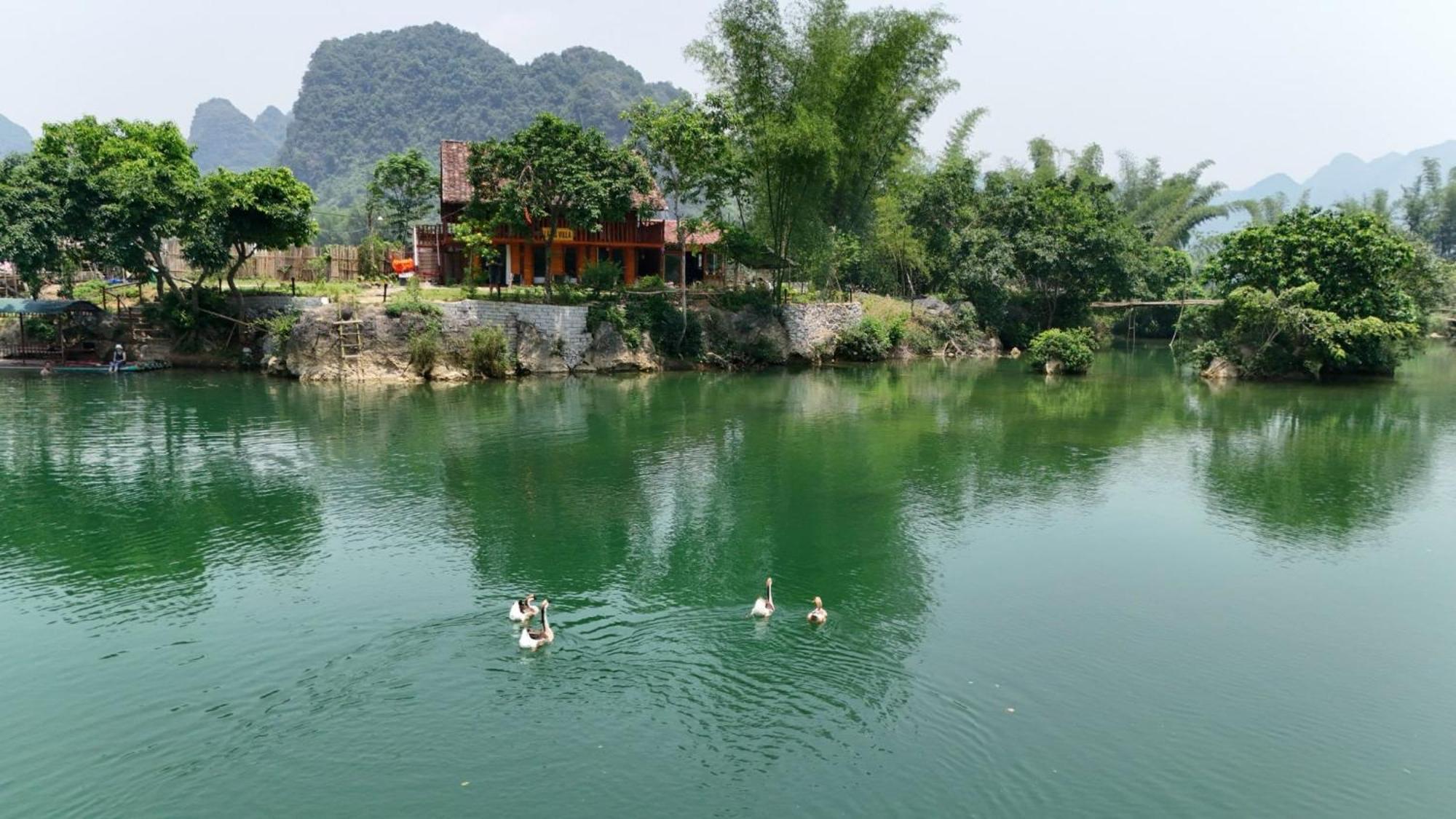 Lan'S Homestay Cao Bang Thac Ban Gioc Waterfalls Exterior foto