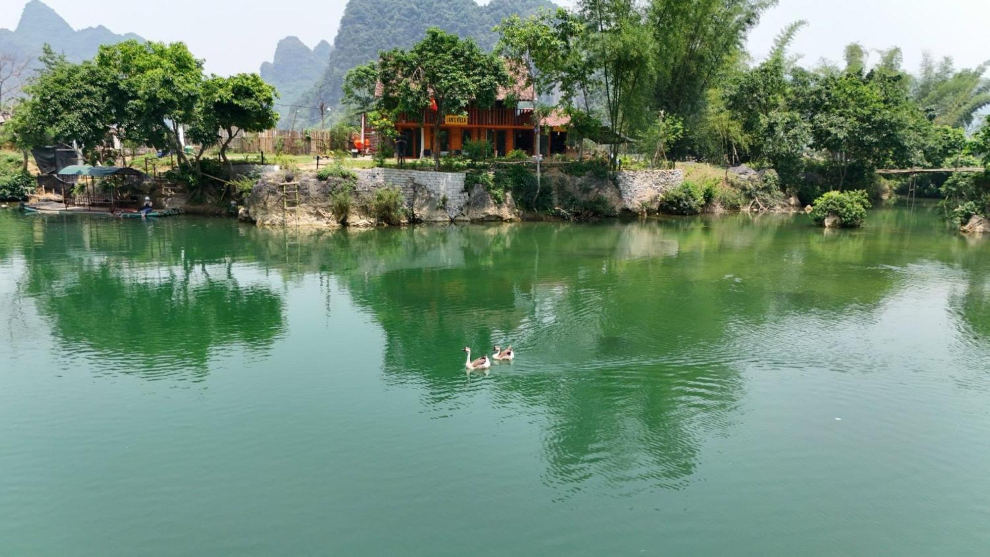 Lan'S Homestay Cao Bang Thac Ban Gioc Waterfalls Exterior foto