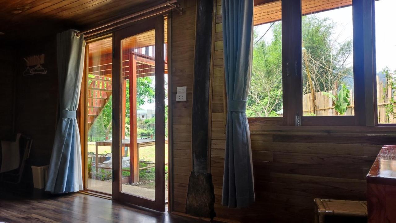 Lan'S Homestay Cao Bang Thac Ban Gioc Waterfalls Exterior foto