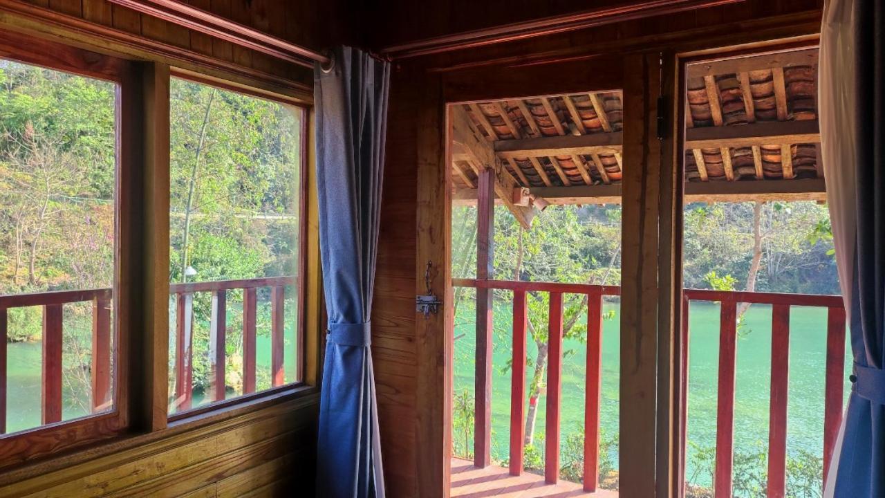 Lan'S Homestay Cao Bang Thac Ban Gioc Waterfalls Exterior foto