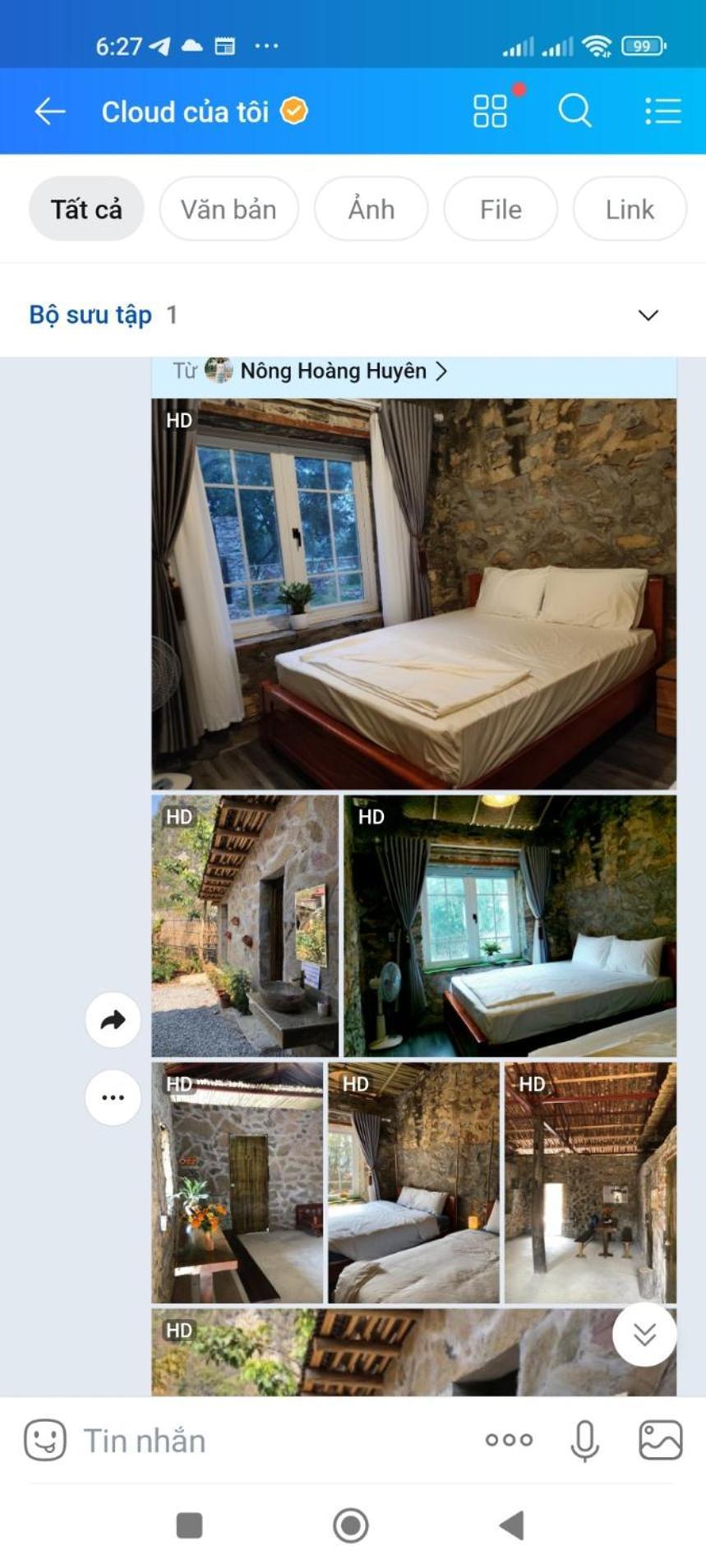 Lan'S Homestay Cao Bang Thac Ban Gioc Waterfalls Exterior foto