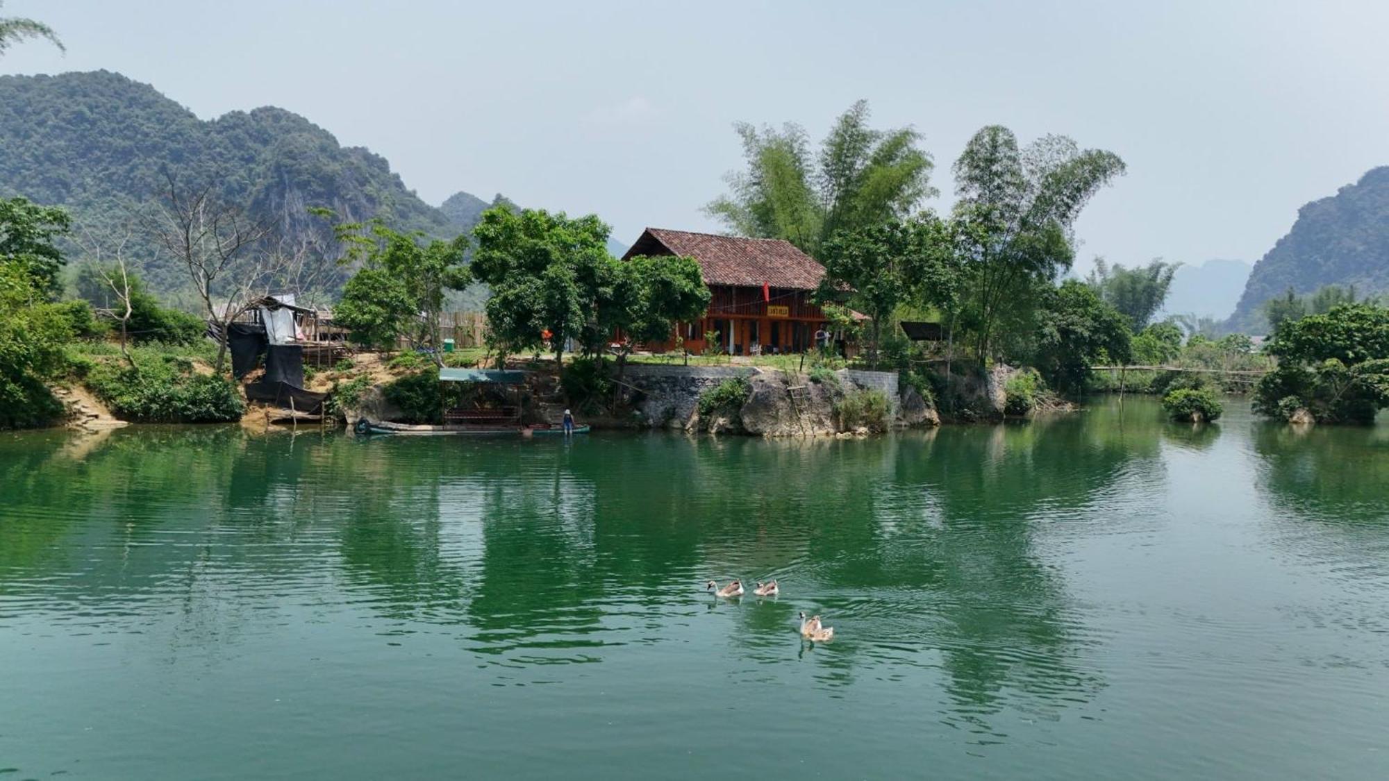 Lan'S Homestay Cao Bang Thac Ban Gioc Waterfalls Exterior foto