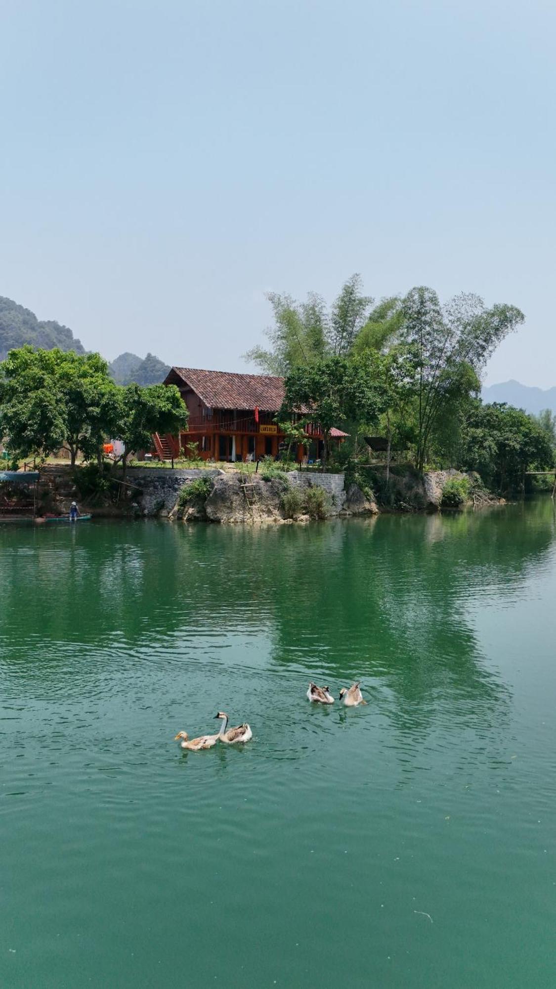 Lan'S Homestay Cao Bang Thac Ban Gioc Waterfalls Exterior foto
