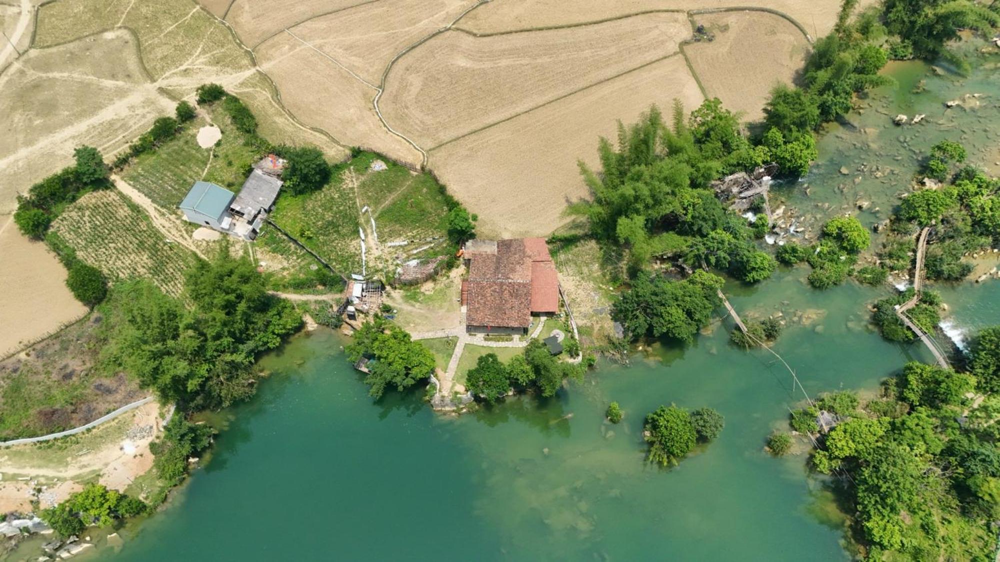 Lan'S Homestay Cao Bang Thac Ban Gioc Waterfalls Exterior foto