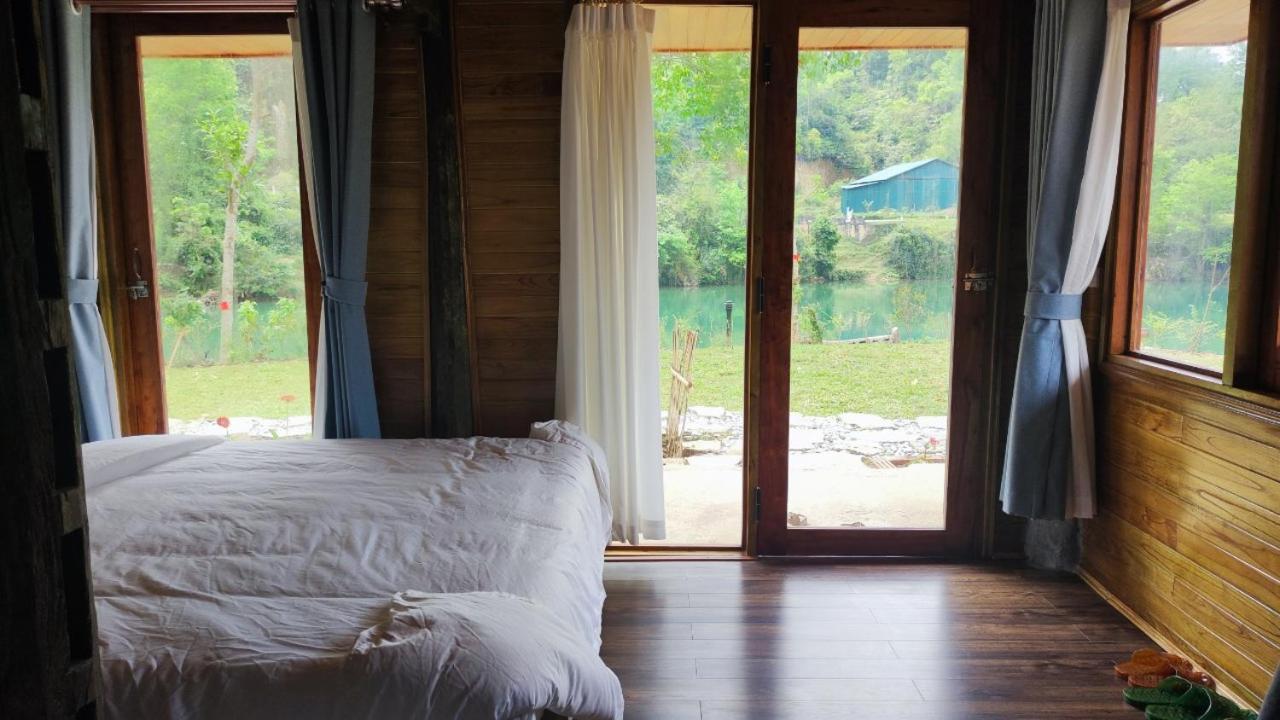 Lan'S Homestay Cao Bang Thac Ban Gioc Waterfalls Exterior foto