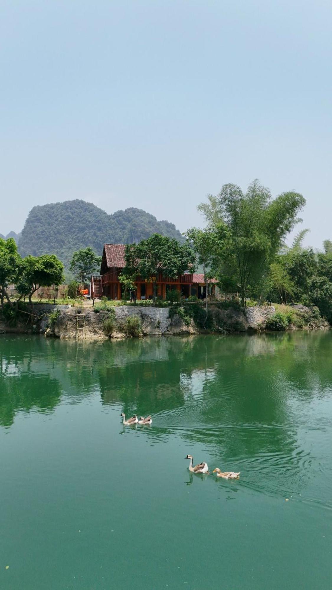 Lan'S Homestay Cao Bang Thac Ban Gioc Waterfalls Exterior foto