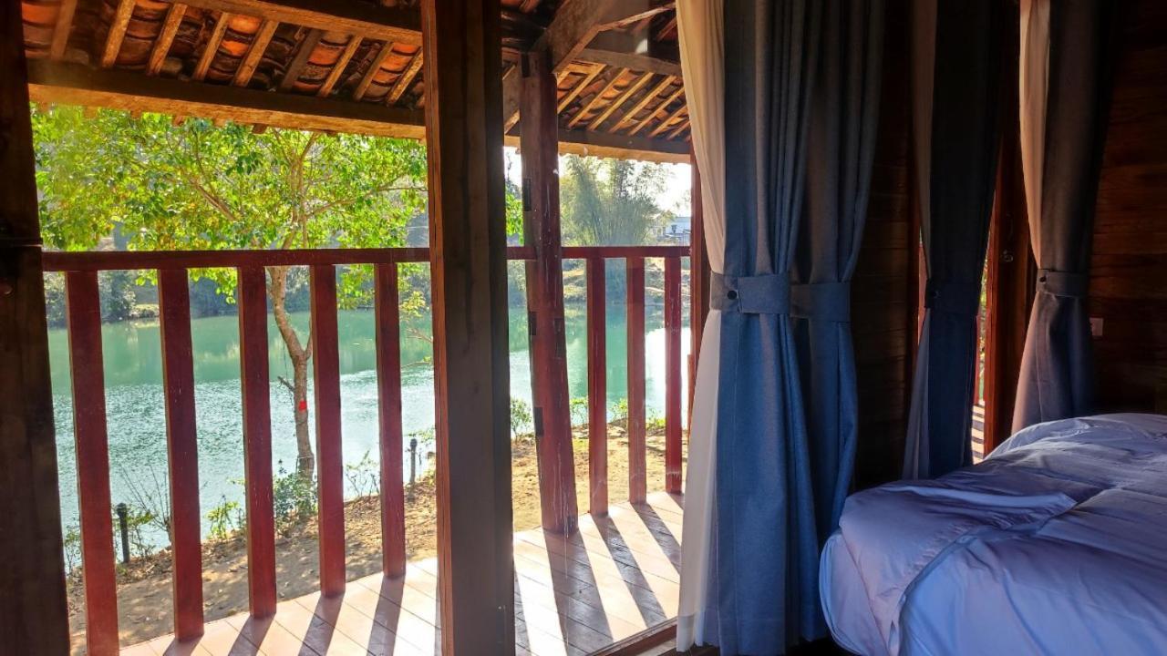Lan'S Homestay Cao Bang Thac Ban Gioc Waterfalls Exterior foto