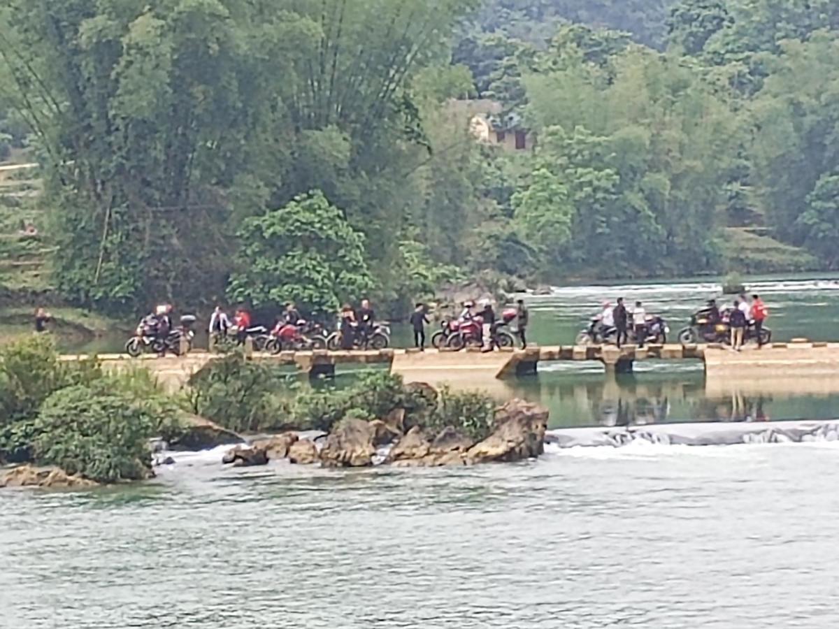 Lan'S Homestay Cao Bang Thac Ban Gioc Waterfalls Exterior foto